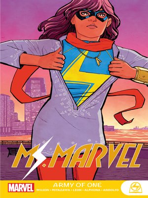 cover image of Ms. Marvel: Army of One